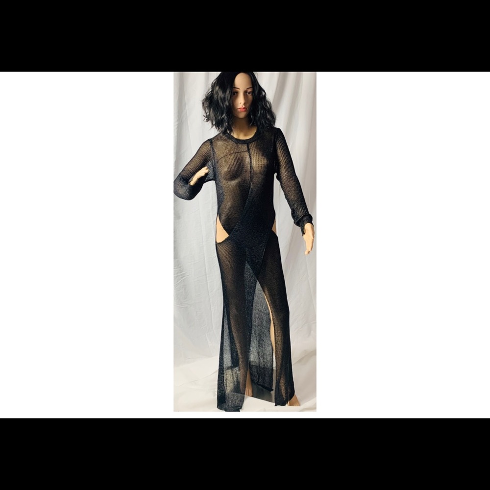 Forever21 Black Midnight Dress